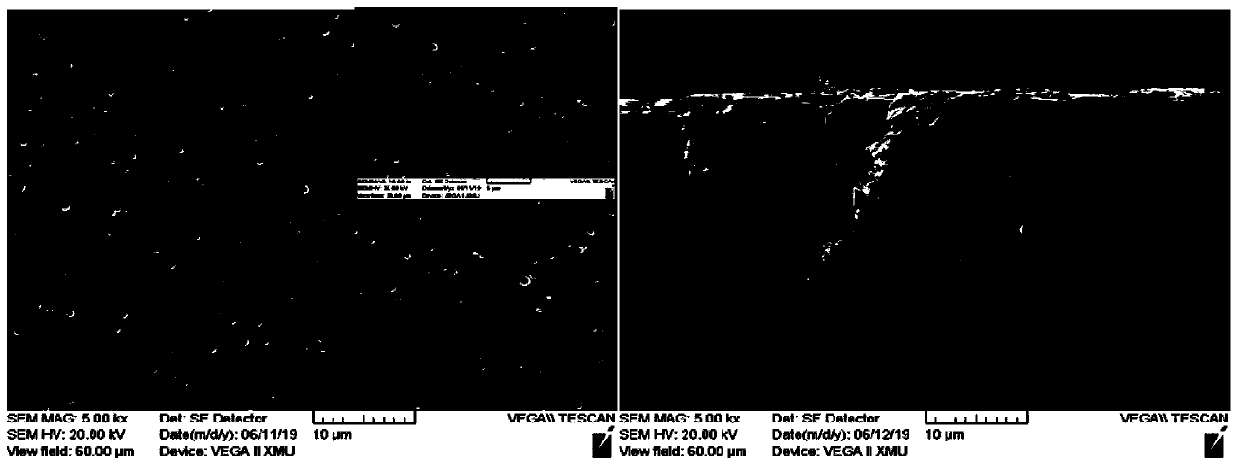 Method for preparing super-hydrophilic PVDF ultrafiltration membrane through one-pot process