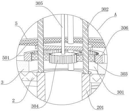 A boiler flue gas waste heat recovery and utilization device