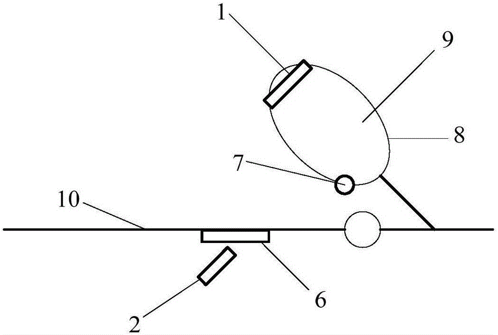 Rearview mirror cleaning device and automobile