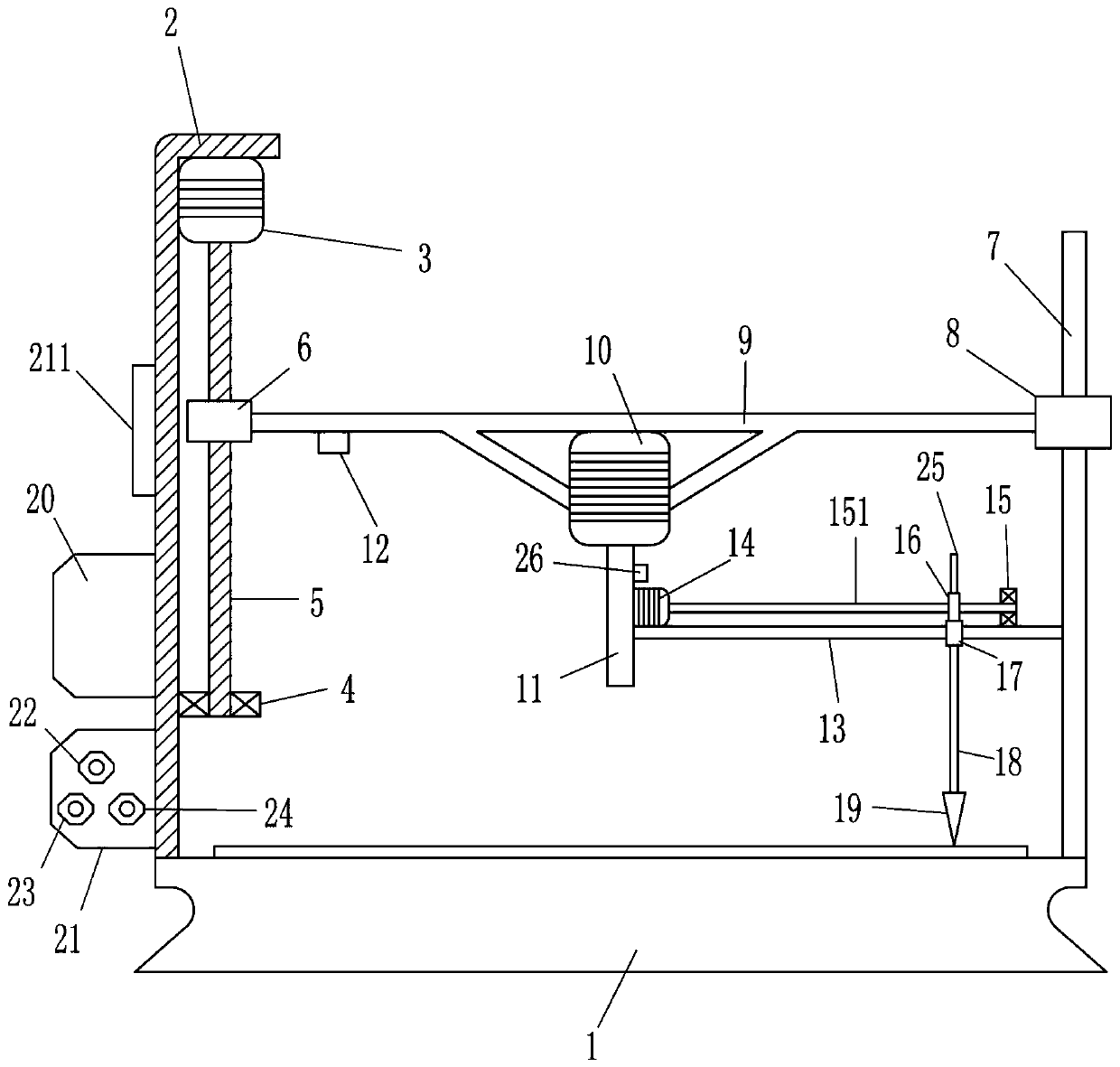 Glass cutting robot