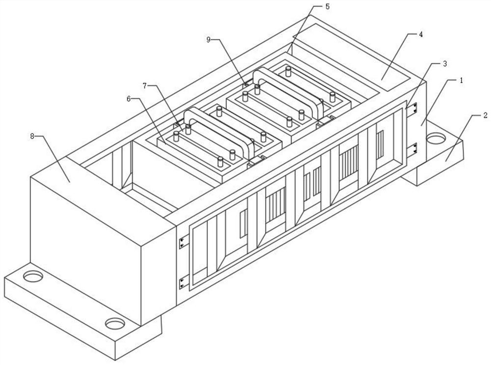 Energy storage technology battery grouping system