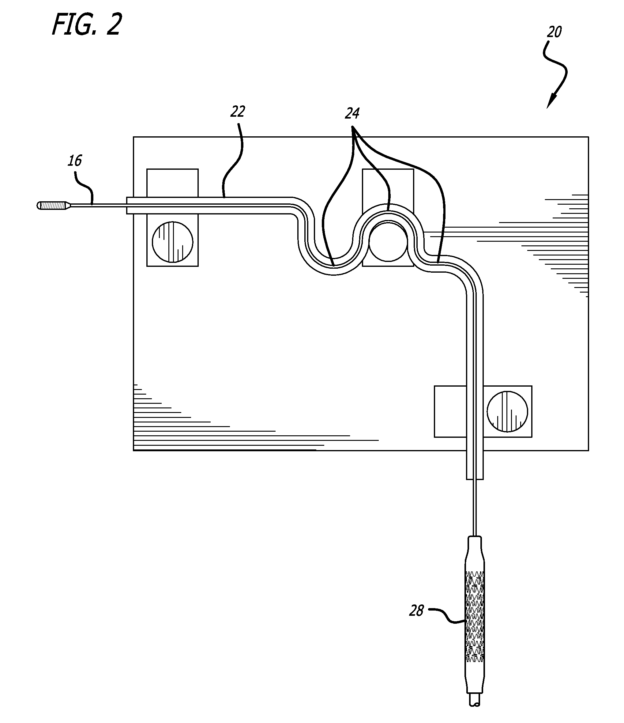 Method for measuring stent dislodgement force