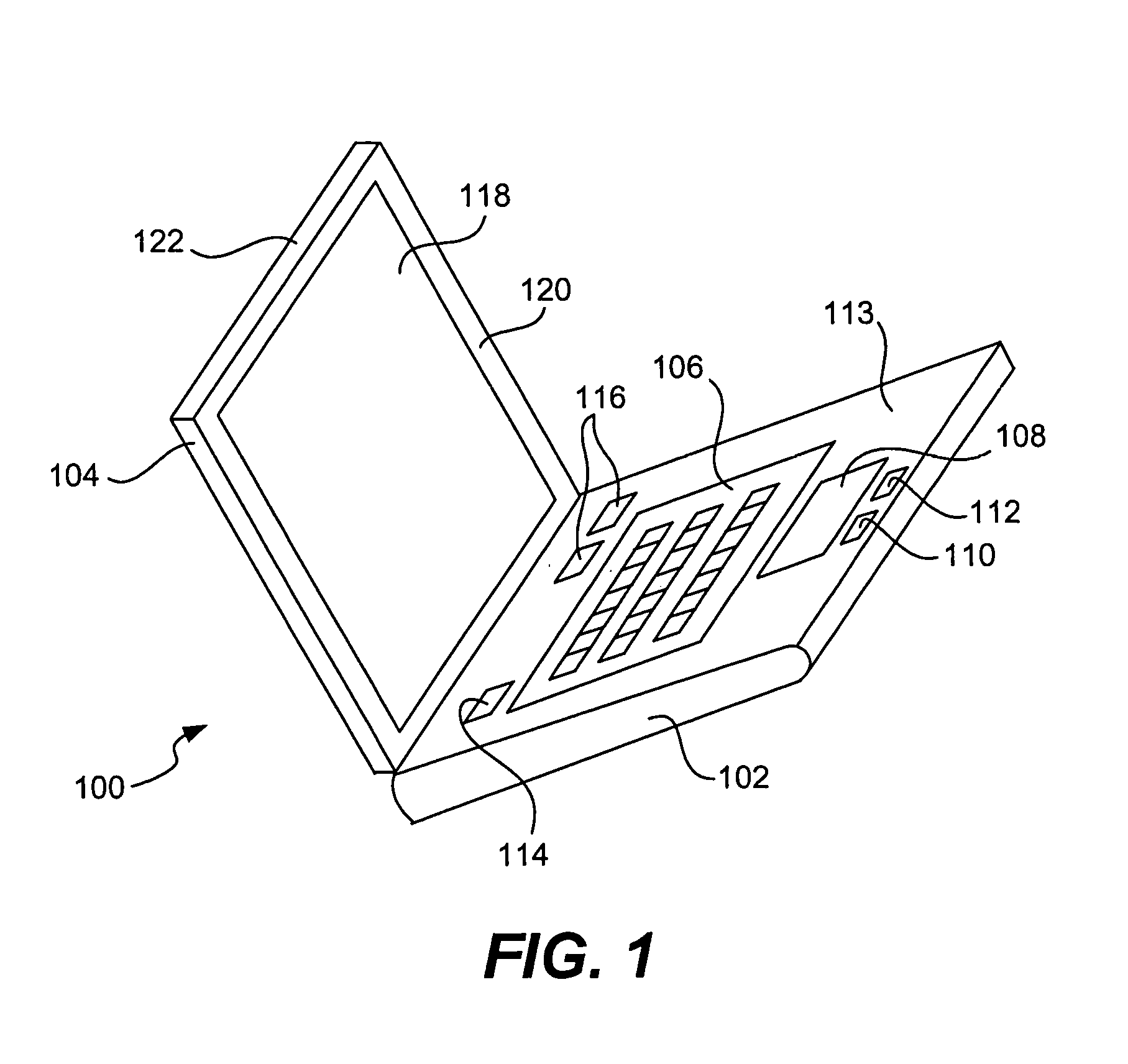 Housing for a computing device