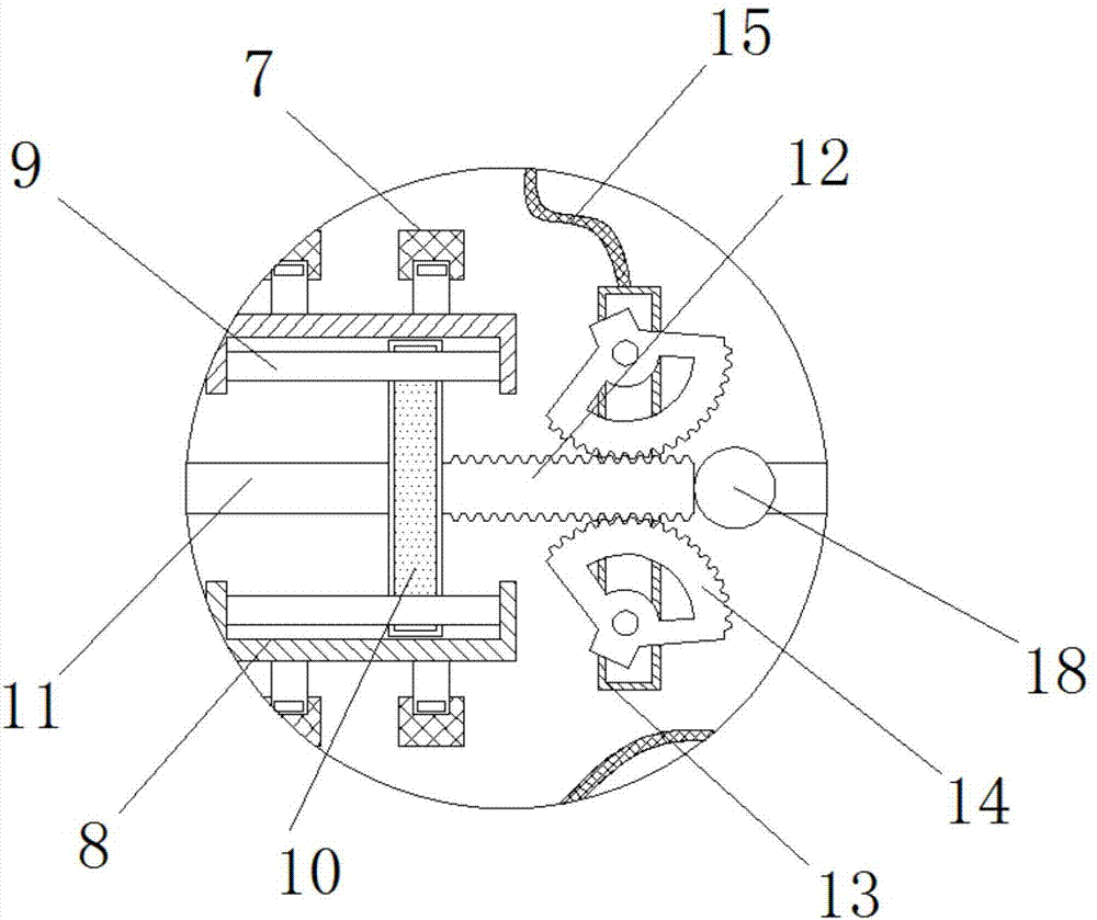 Anti-pulling device for lock