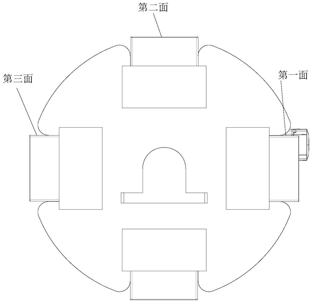 Digital printing method for surface of power battery