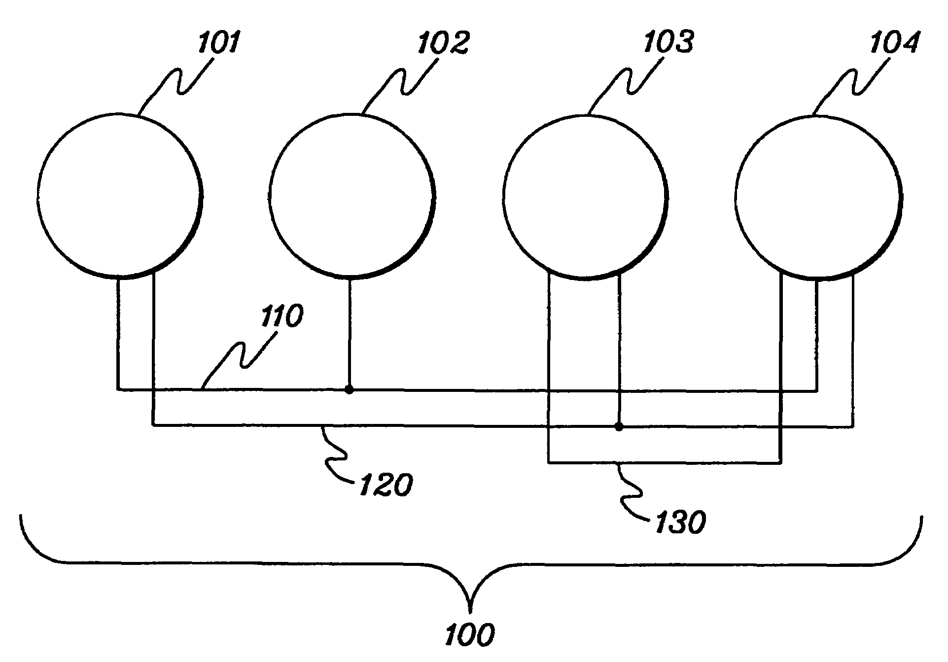 Reconfiguring a network by utilizing a predetermined length quiescent state