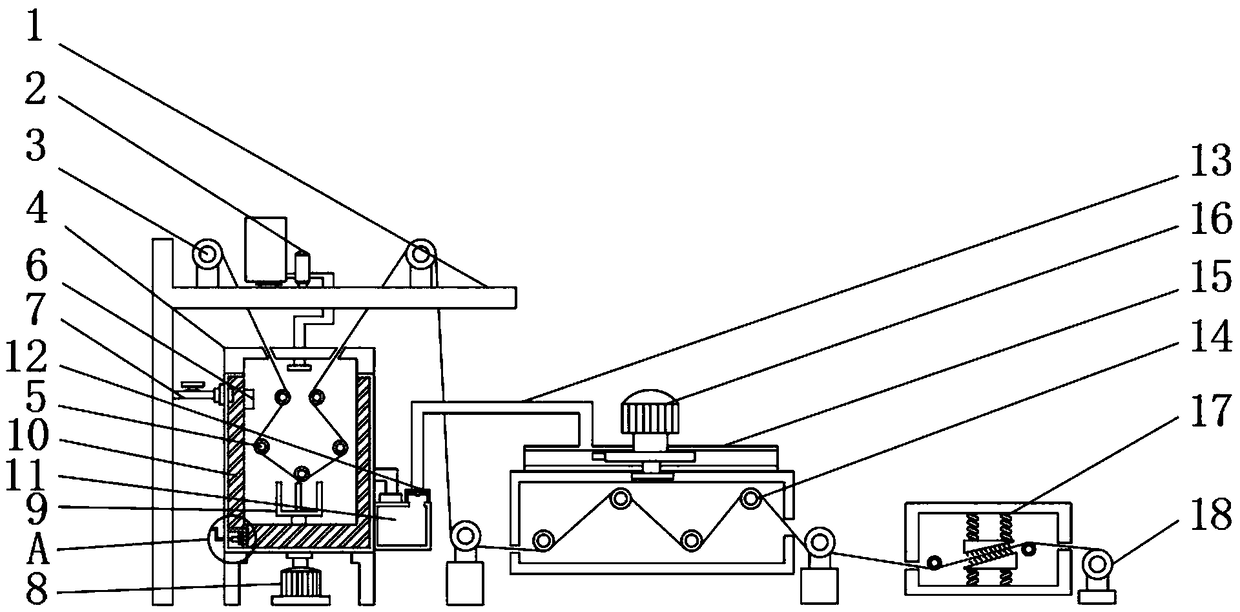 Gauze drying and steam-cooking integrative machine capable of achieving uniform drying