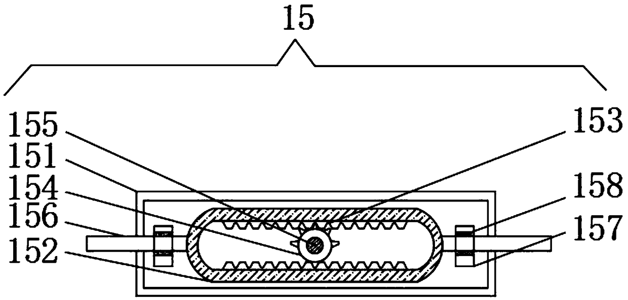 Gauze drying and steam-cooking integrative machine capable of achieving uniform drying