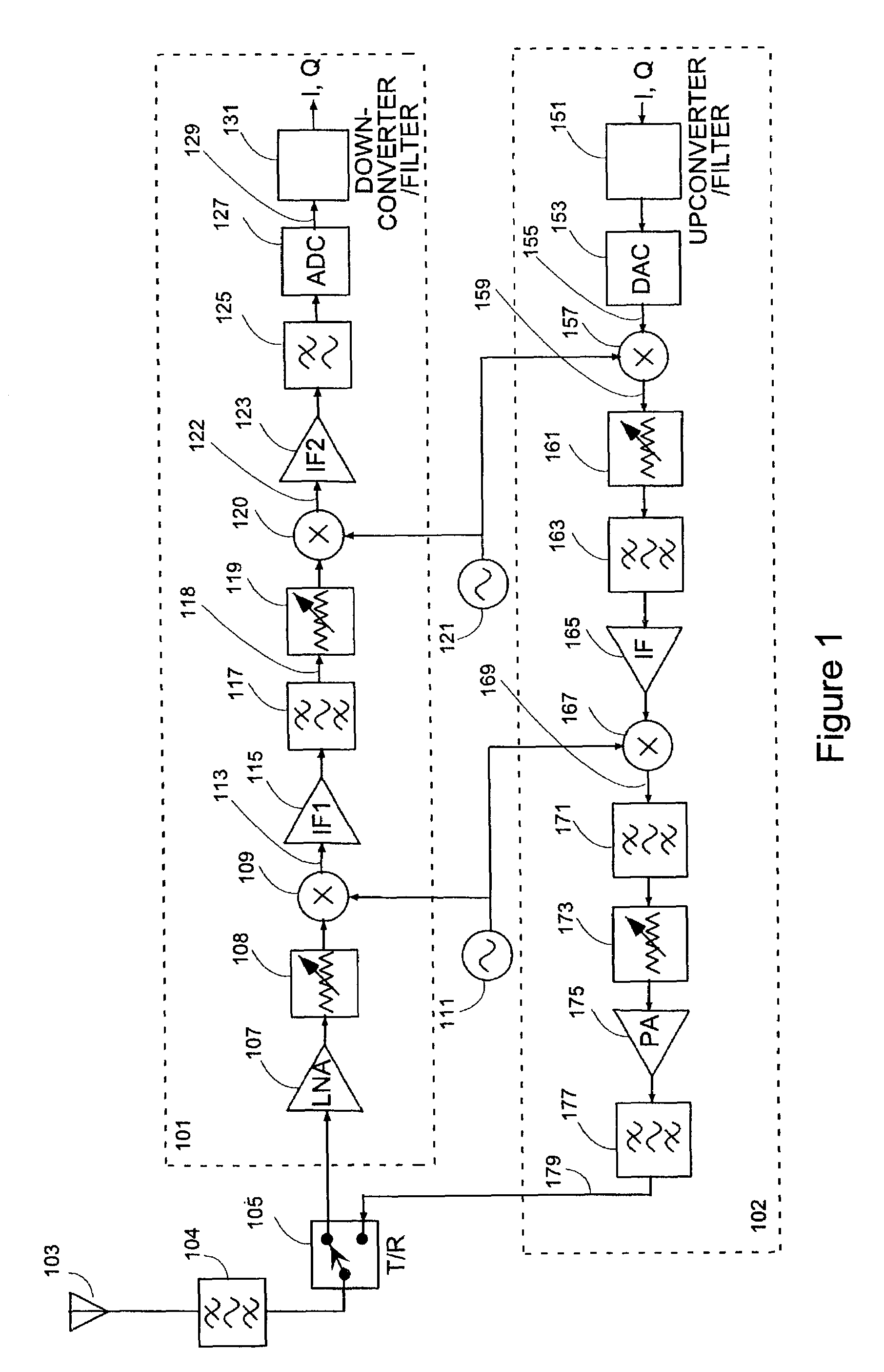 Power control with signal quality estimation for smart antenna communication systems