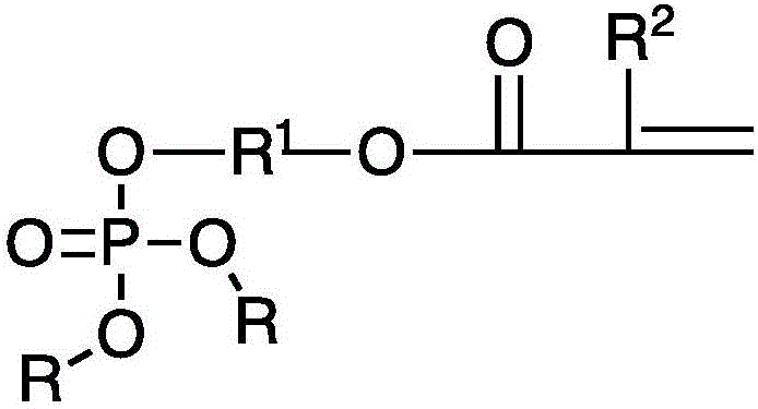 Flame-retardant copolymers of dialkyl (meth) acryloyloxyalkyl phosphate or dialkyl (meth) acryloyloxyalkyl phosphonate monomers and polymer foams based made therefrom