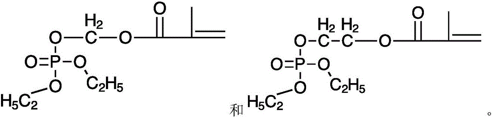 Flame-retardant copolymers of dialkyl (meth) acryloyloxyalkyl phosphate or dialkyl (meth) acryloyloxyalkyl phosphonate monomers and polymer foams based made therefrom