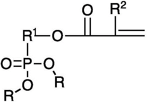 Flame-retardant copolymers of dialkyl (meth) acryloyloxyalkyl phosphate or dialkyl (meth) acryloyloxyalkyl phosphonate monomers and polymer foams based made therefrom