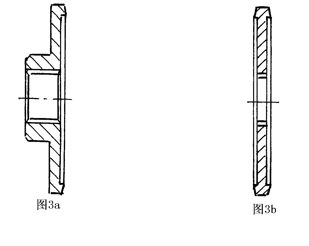 Constant-proportion variable-speed gathering transmission device