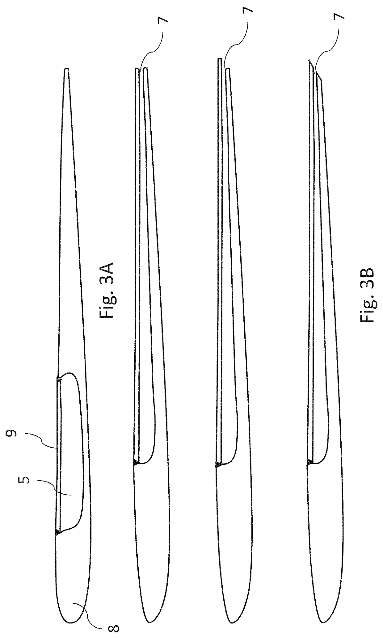 Radial flow runner for a hydraulic machine