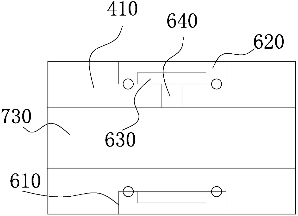 Preprocessing mechanism convenient to improve unhairing efficiency of lambs