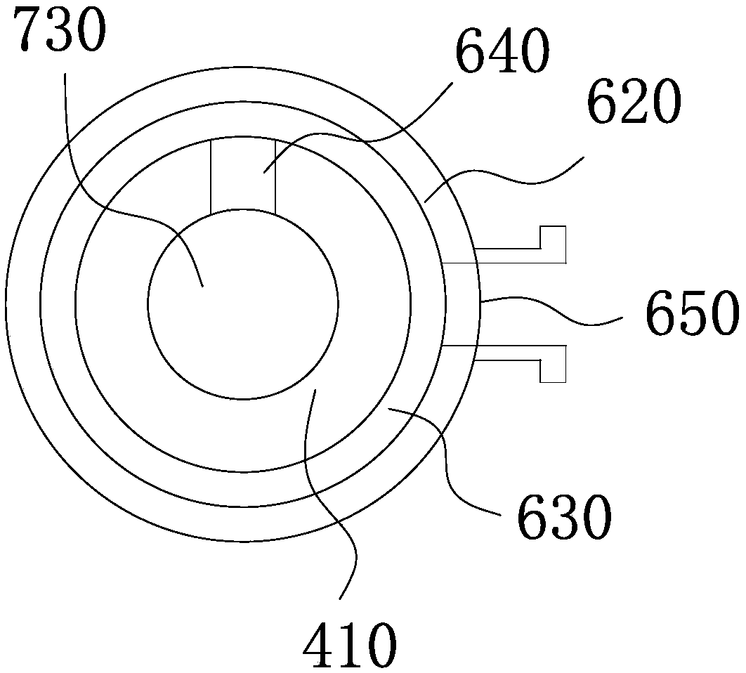 Preprocessing mechanism convenient to improve unhairing efficiency of lambs