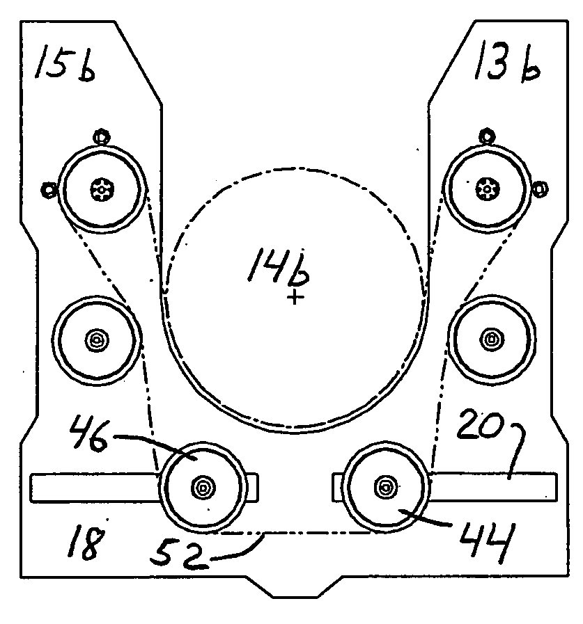 System for driving a wire loop cutting element