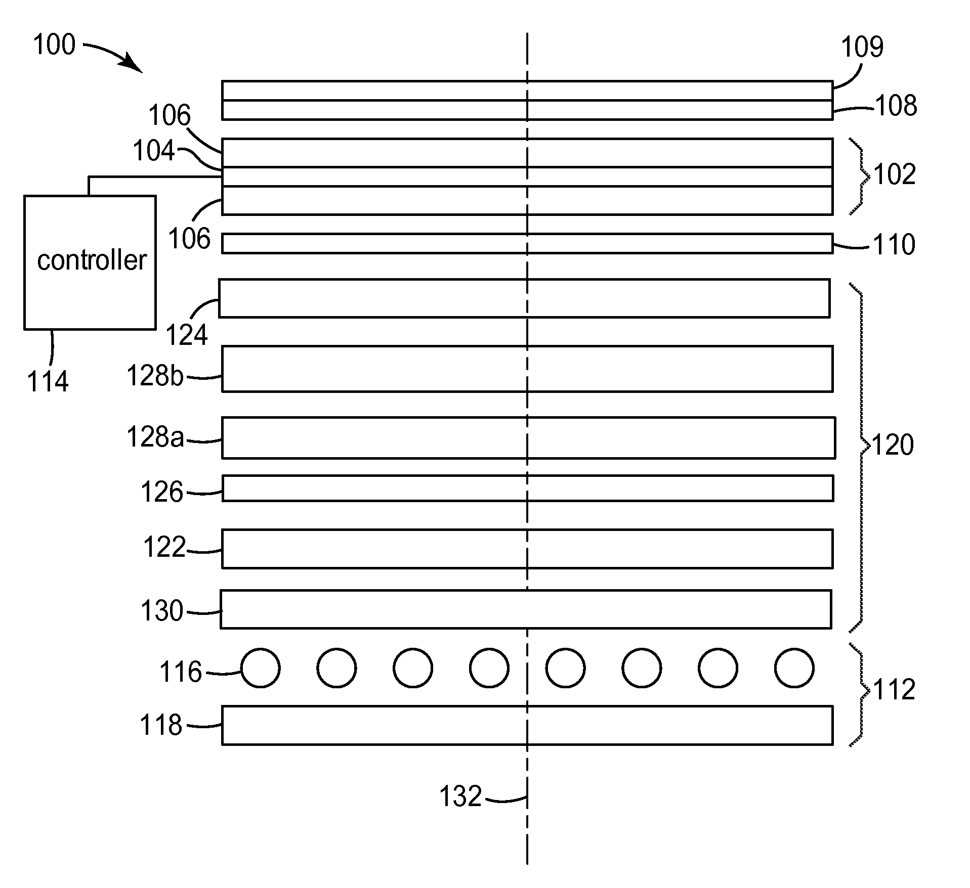 Brightness enhancing film and film based diffuser for improved illumination uniformity of displays