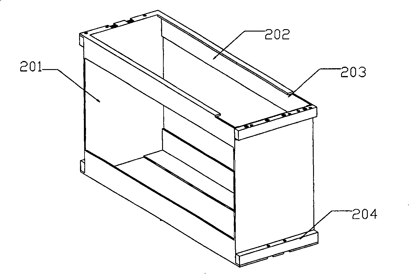 Battery pack of electric vehicle