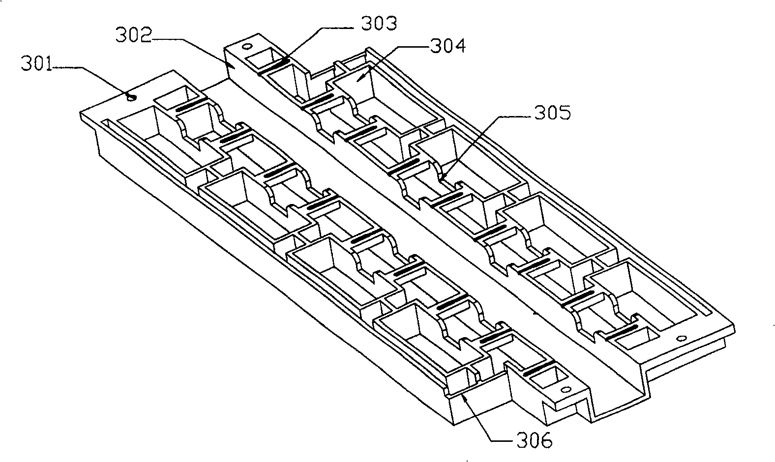 Battery pack of electric vehicle