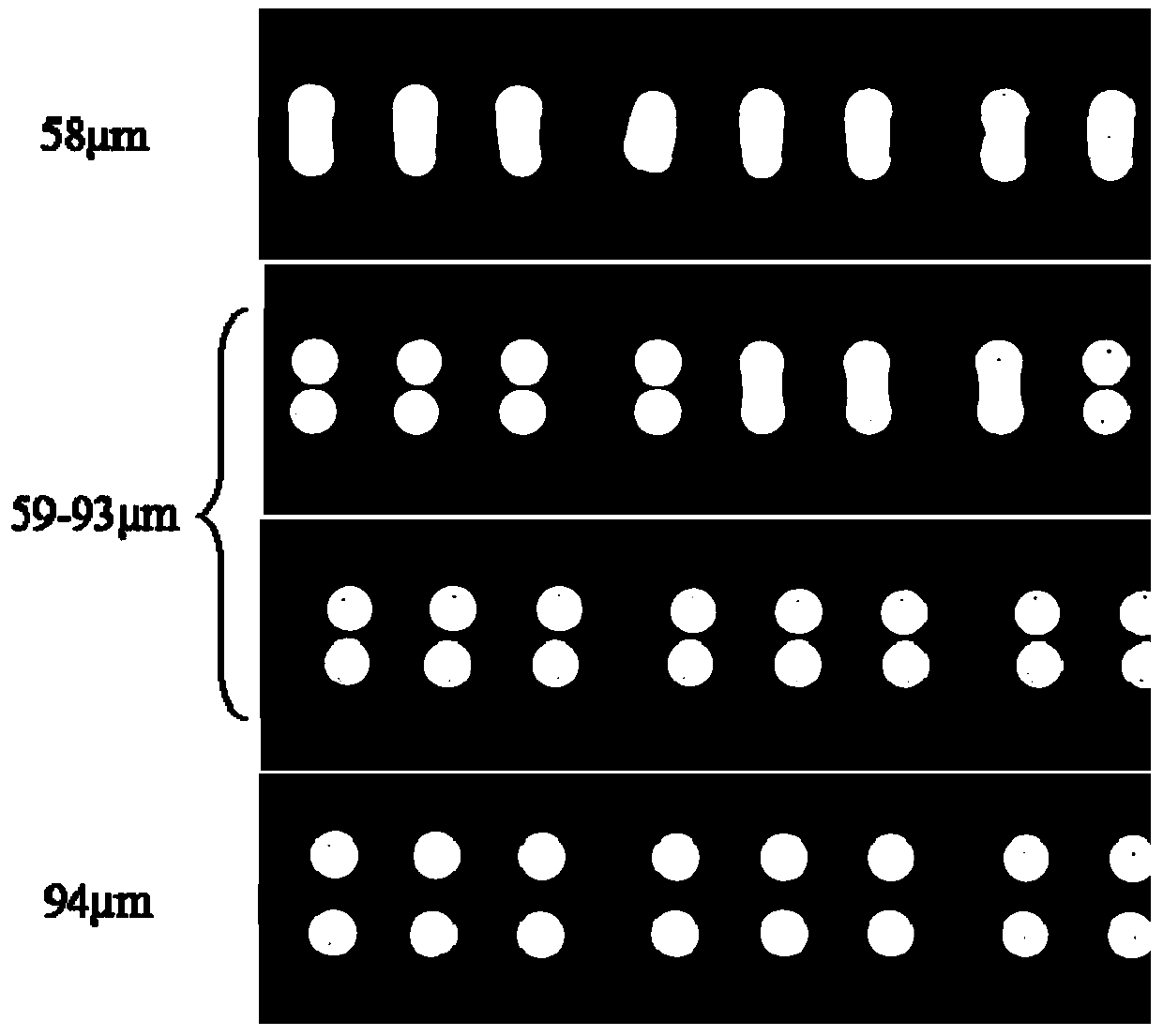 A method for direct inkjet printing of short-channel electrodes