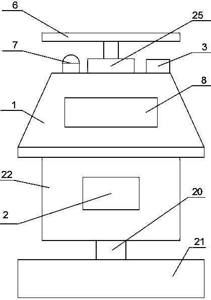 Visual motion detection type bird repelling device