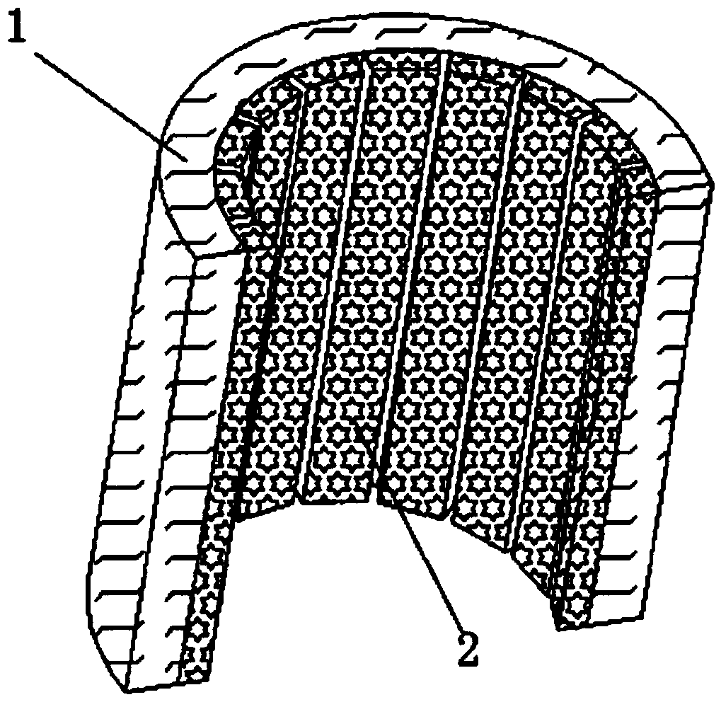 Heating and thermal insulation riser sleeve