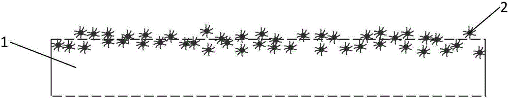 Method for compounding diaphragm and pole piece of wound laminated battery