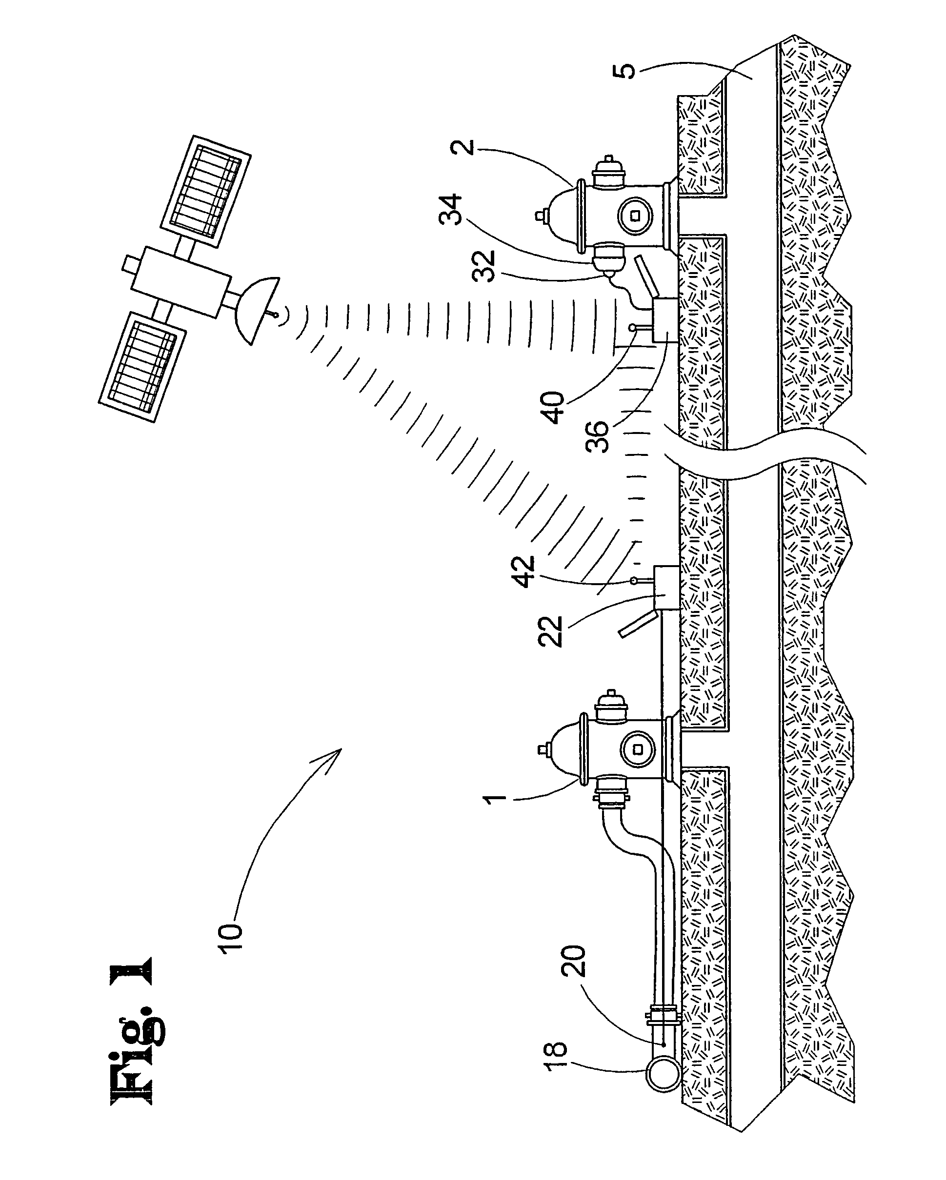 Flow testing system for fluid networks