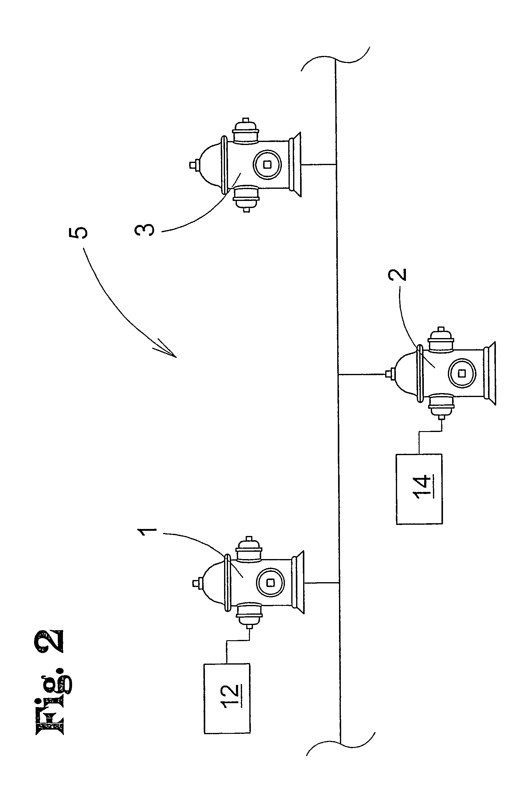 Flow testing system for fluid networks