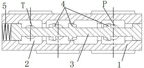 Construction machinery walking speed control switching valve