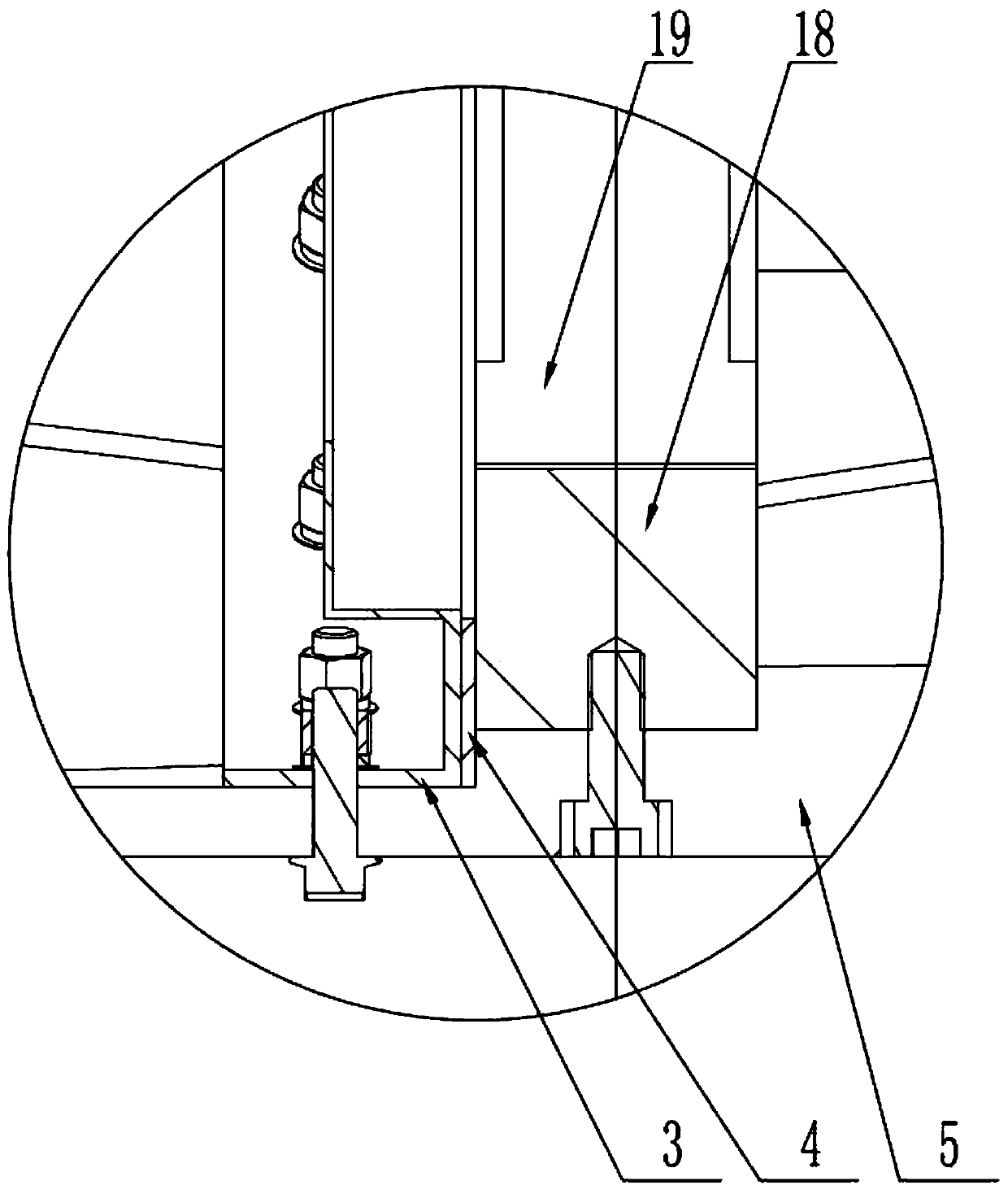 Speed-increasing impeller for wind power generation