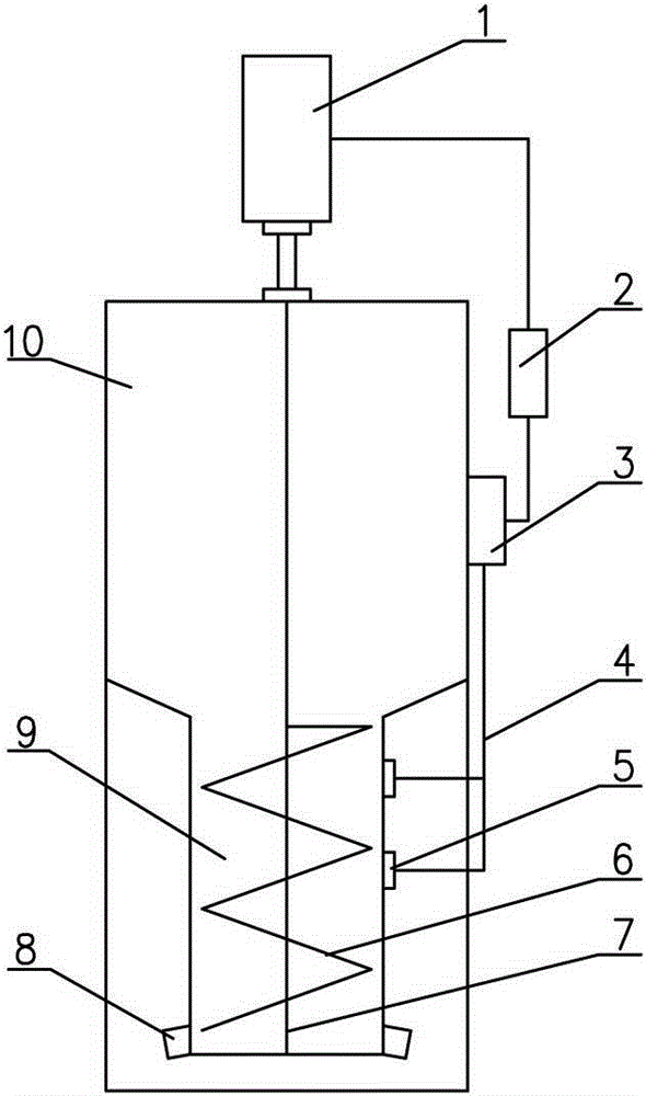 Electronic-control intelligent feeding machine for livestock