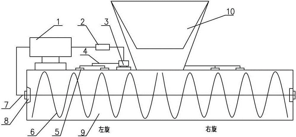 Electronic-control intelligent feeding machine for livestock