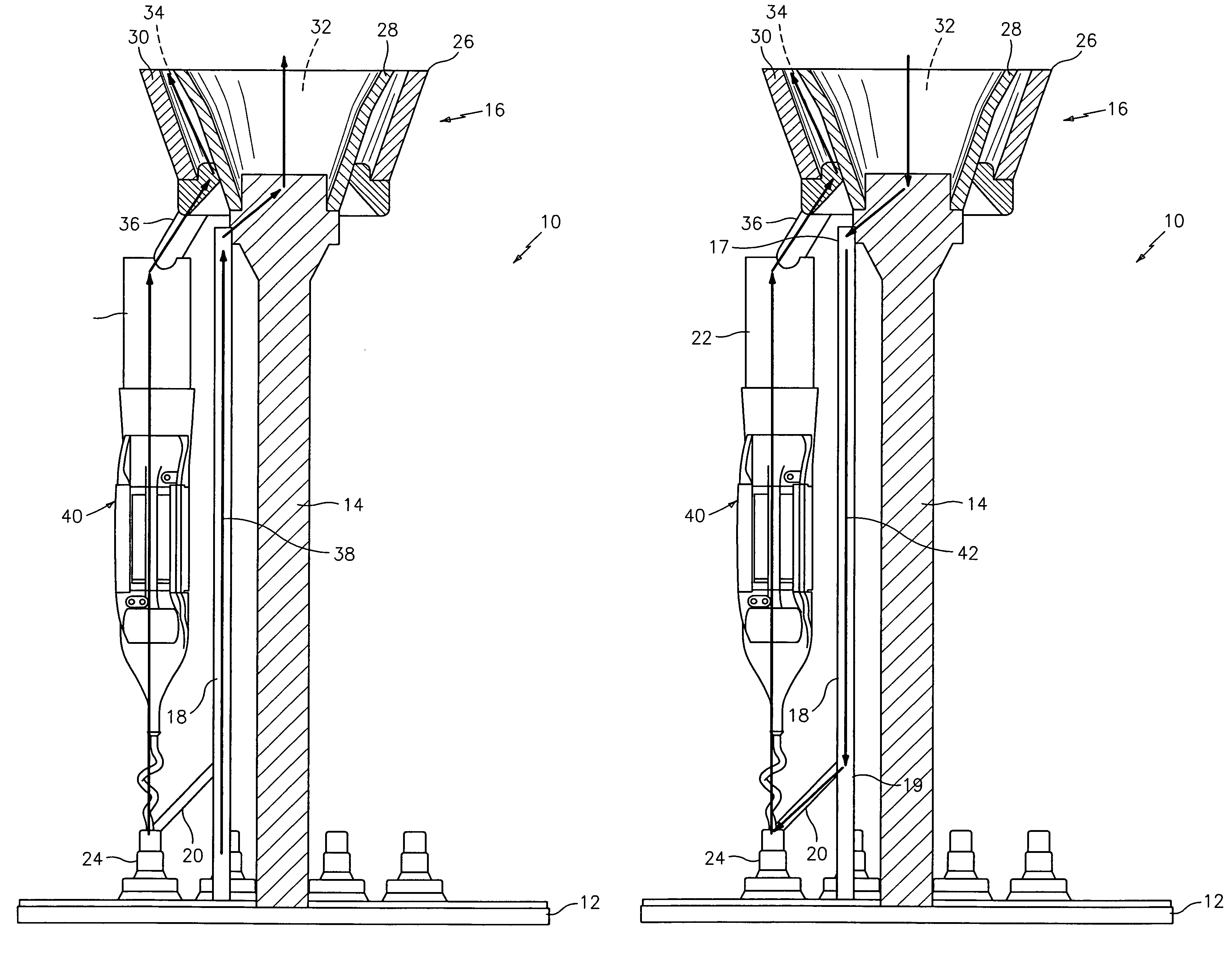 Investment casting mold design and method for investment casting using the same