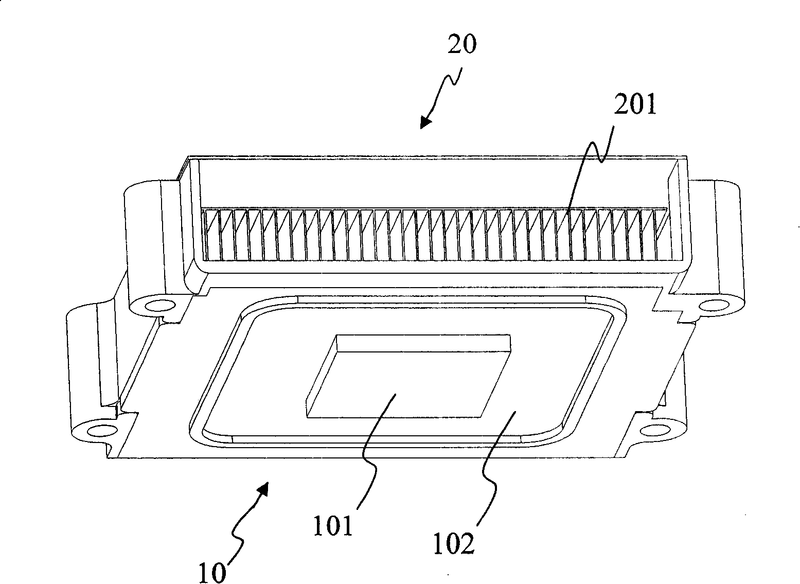 Reinforcement type notebook computer and cooling system thereof