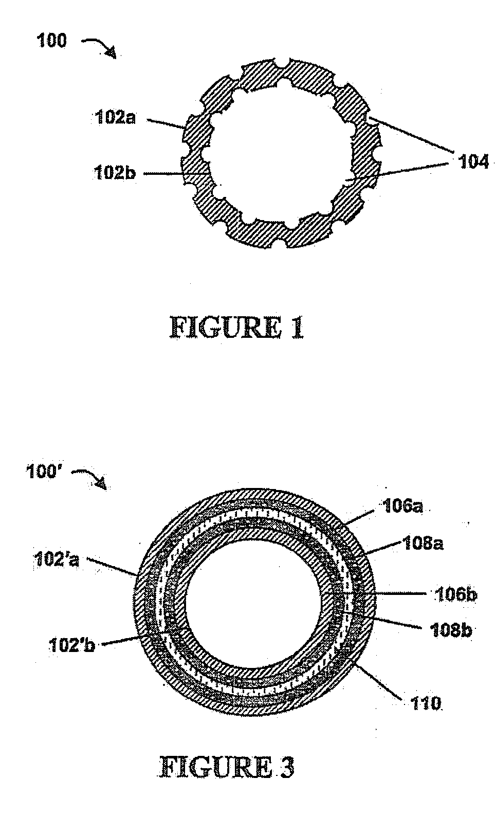 Implantable article, method of forming same and method for reducing thrombogenicity