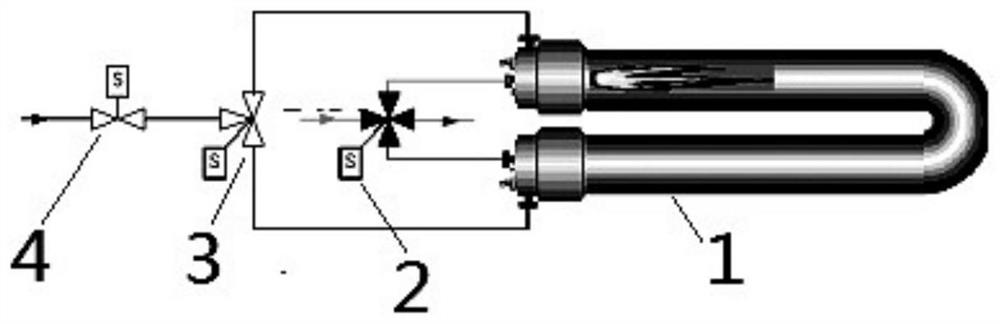 A control method for a regenerative burner