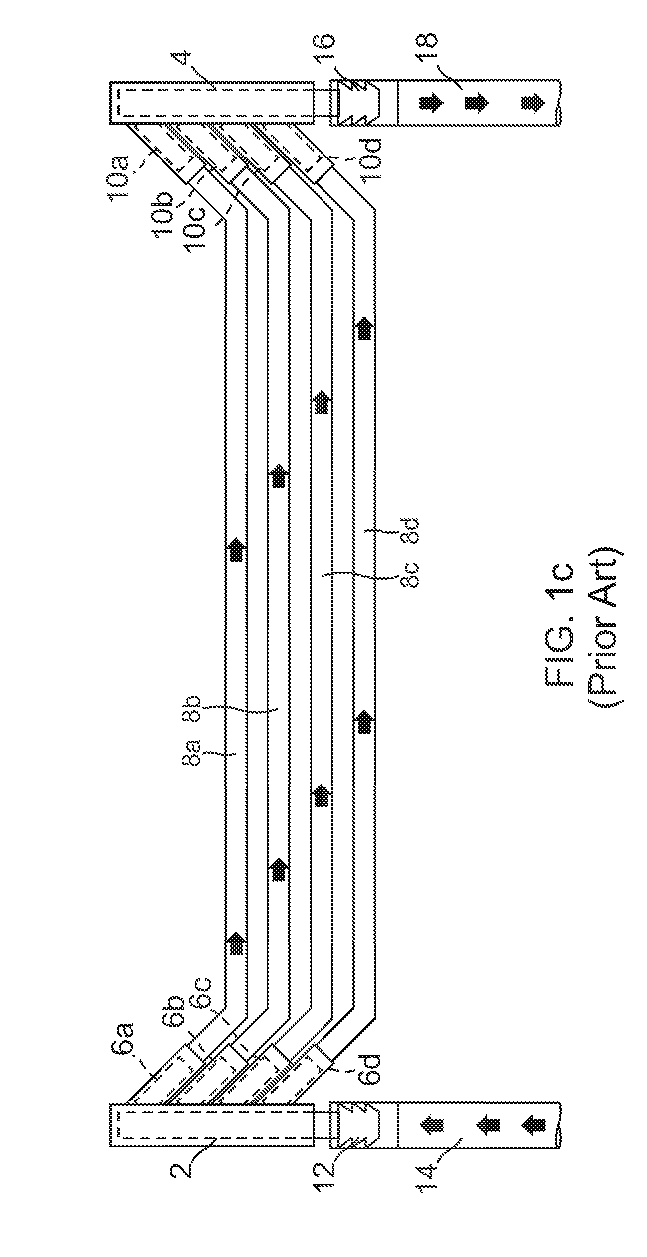 Flexible fitting for heat exchanging garments