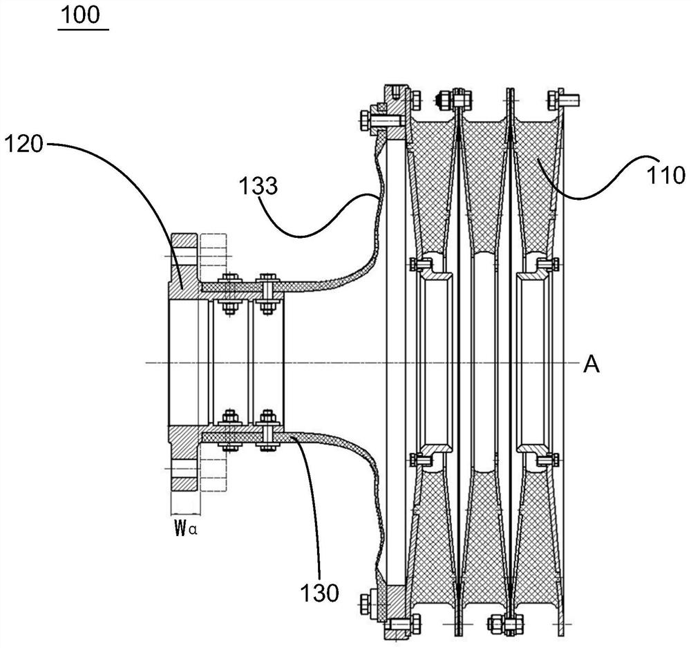 An Elastic Coupling with a Composite Diaphragm