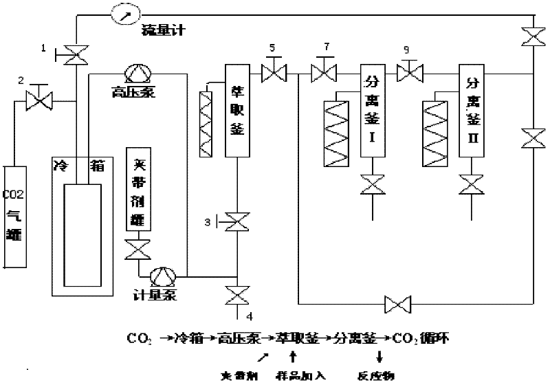 Method for supercritical extraction of sea buckthorn oil