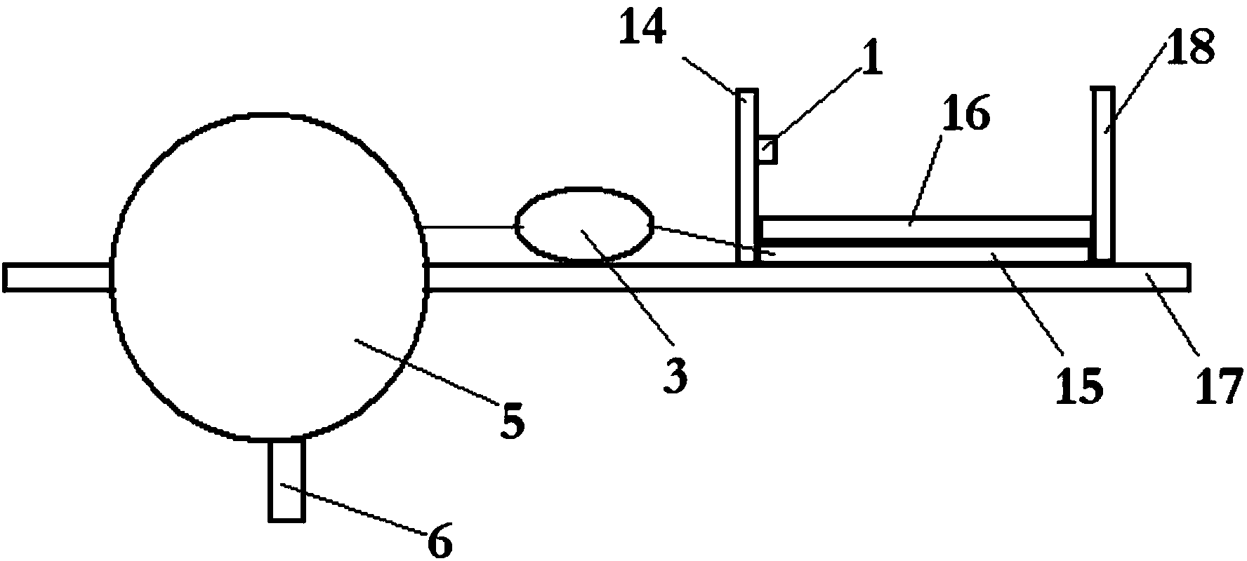 Optical fiber-based power transmission conductor aeolian vibration monitoring digital sensor and monitoring method