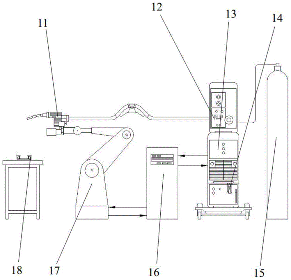 Arc weld bonding connecting system and method for dissimilar metals