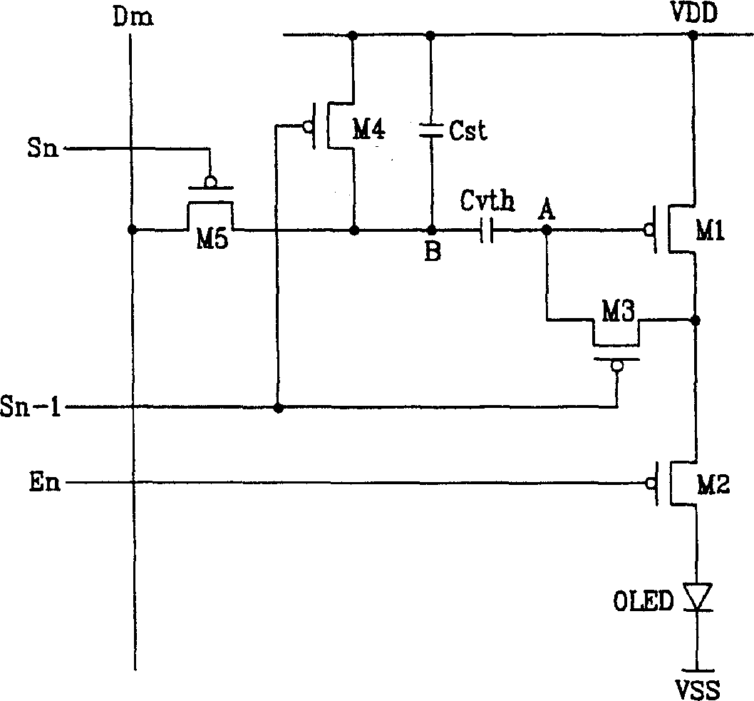 Light-emitting display