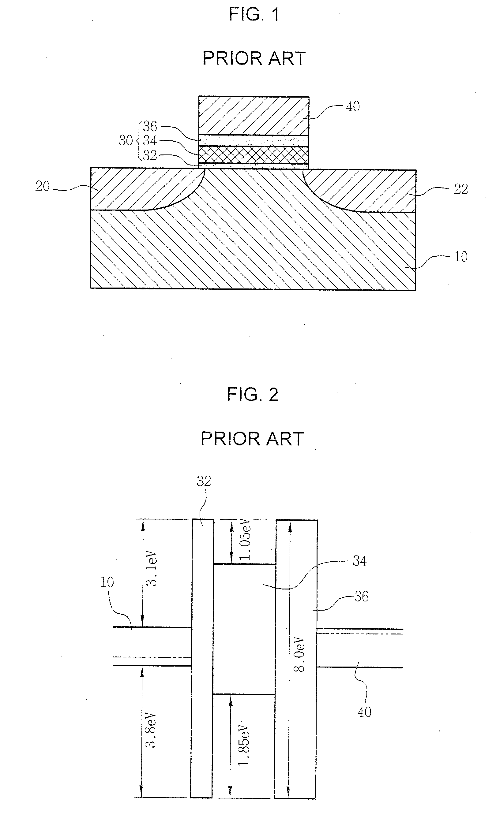 Sonos memory device having curved surface and method for fabricating the same