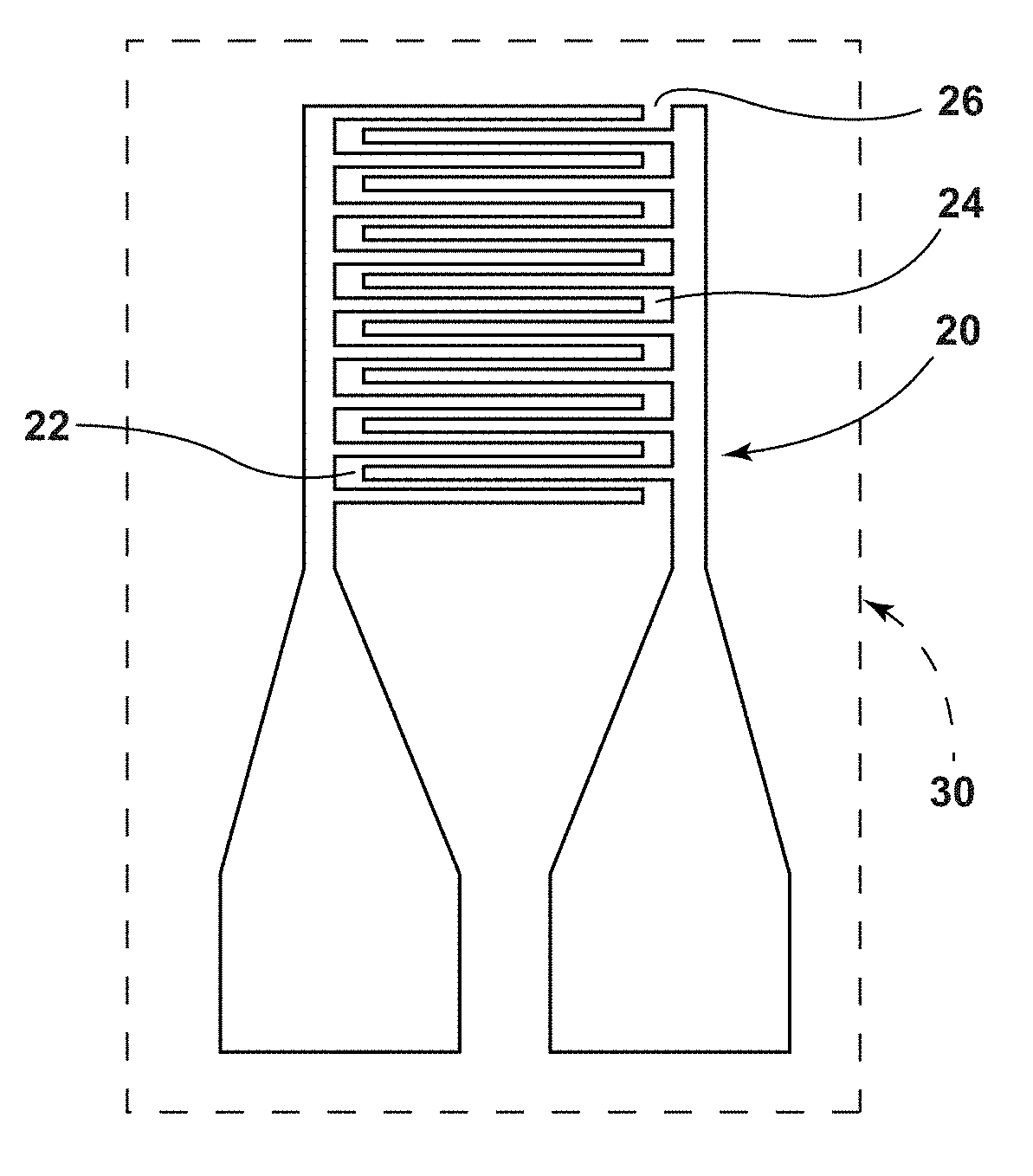 Printed wireless inductive-capacitive (LC) sensor for heavy metal detection