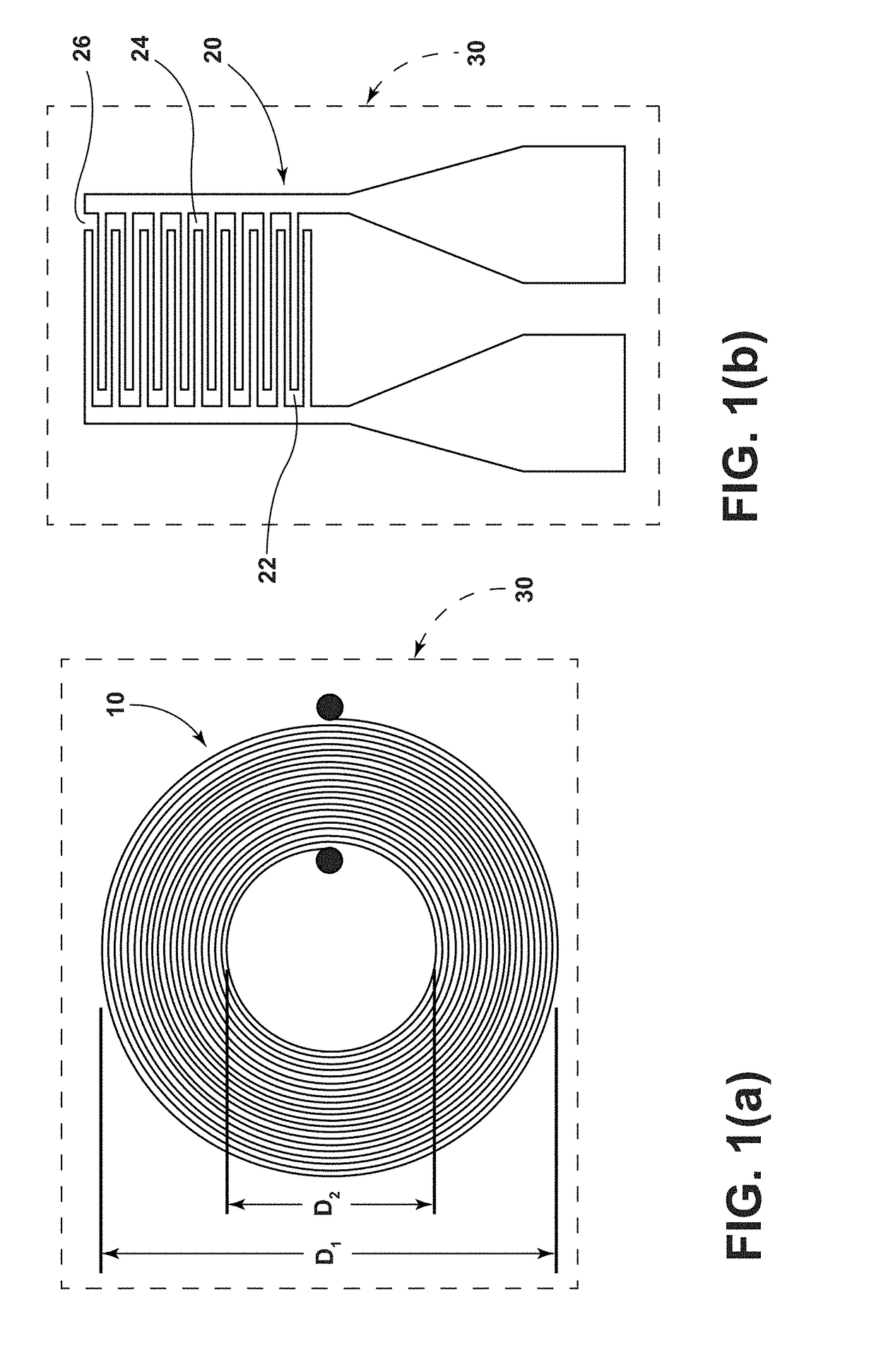 Printed wireless inductive-capacitive (LC) sensor for heavy metal detection