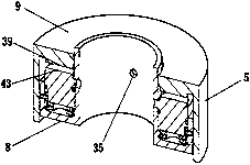 Thrust bearing pack for automatically regulating axial load of turbodrill