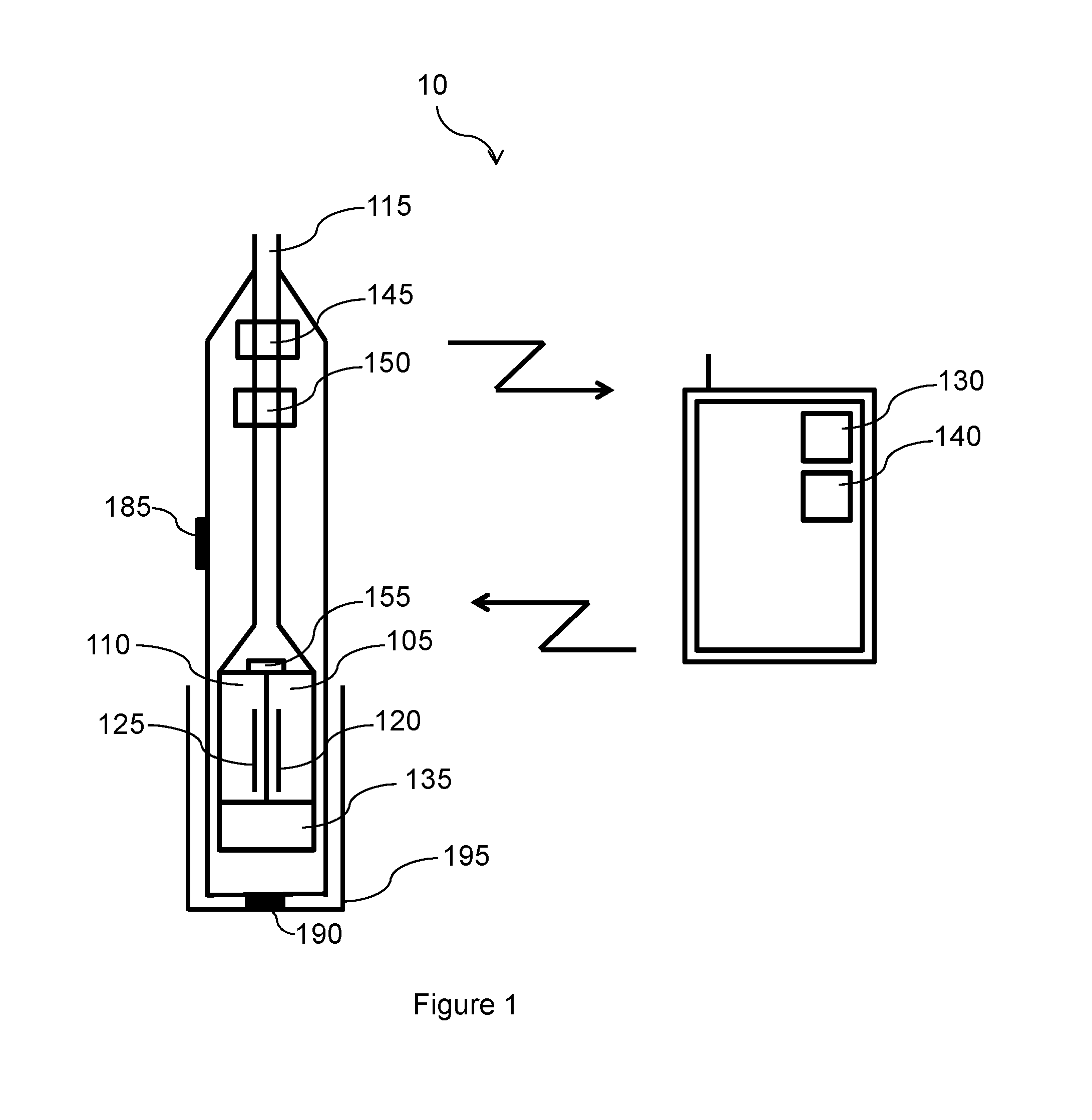 Device for adjusting an amount of an active substance inhaled by a user and communicating portable terminal