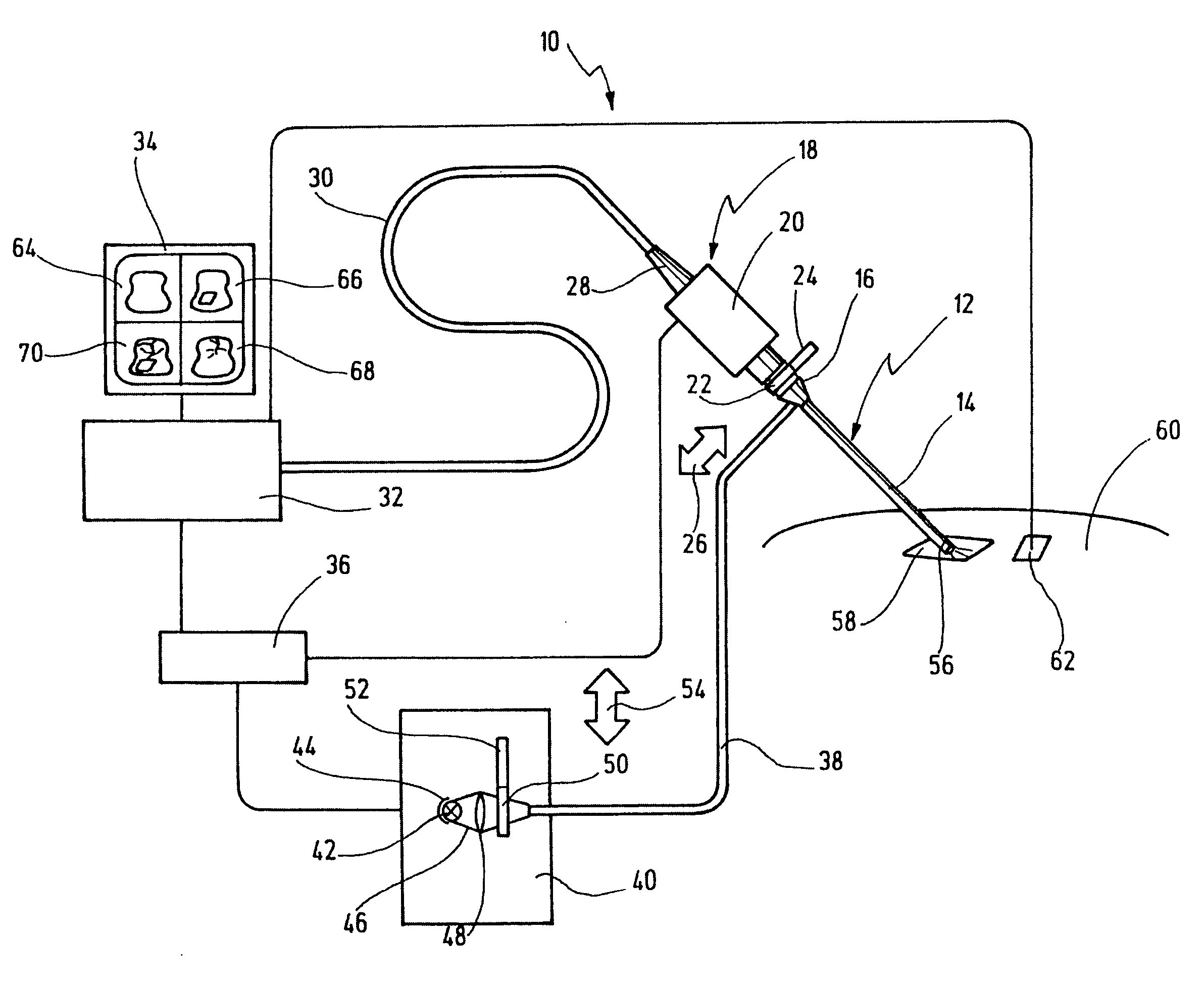 Multifunctional fluorescence diagnosis system